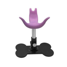 Dog Grooming Stool Auxiliary Standing Support Soft Safe and Harmless Adjustable Height Suitable for Small Dog B