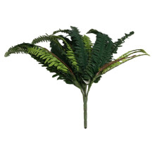 Helechos Artificiales para Exteriores e Interiores, Grandes Helechos Artificiales, Planta de Helecho de Boston Falsa para Jardinera, Entrada de