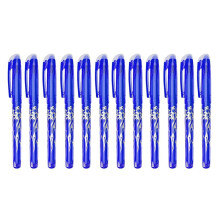 Erasable Ballpoint Pen, 12 Pcs Eraser Pen, 0.5mm Refillable Eraser Pen, Rollerball Erasable
