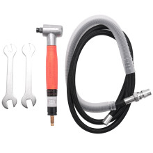 3Mm 90 Degree Angle Air Die Grinder Grinder Pneumatic Polisher Tool Set Abrasive Tool For Metal Polishing