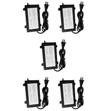 5X Ozone Generator 1000Mg Ozonizer Water Air Purifier Cleaner Treatment Fruit Vegetable Fish Tank ,US Plug