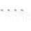 4Pcs DIY Scale Construction Sand Table Model Circuit Board Traffic Light Signal Model HO Scale Train Railway Miniature 1