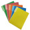 Manila Color Five-Color Single-Page Folder Paper Storage Folder Single-Piece Folder Office Data Classification 1