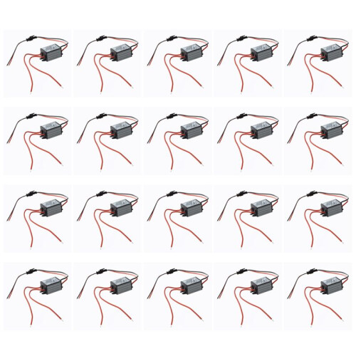 20X 3W LED Lamp Driver Electrical Transformer 85V - 265V