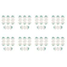 32 Pack Gas Lantern Mantles Bulk Accordion Shape 95 Clip