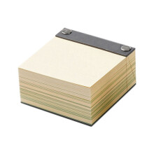Bloc-Notes 3D avec Accessoires de Bureau en Papier avec Autocollant Vitalityforest, Cadeau Idéal Vitalityforest.