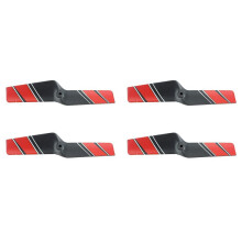 4X K200.0004 Tail Blade voor  XK K200 RC Helikopter Vliegtuig Drone Onderdelen Accessoires