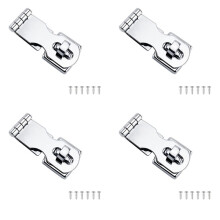 4X Stainless Steel Marine Boat Deck Locker Hatch Fastener,Swivel Door Clasp,Marine Hardware Boat Accessories