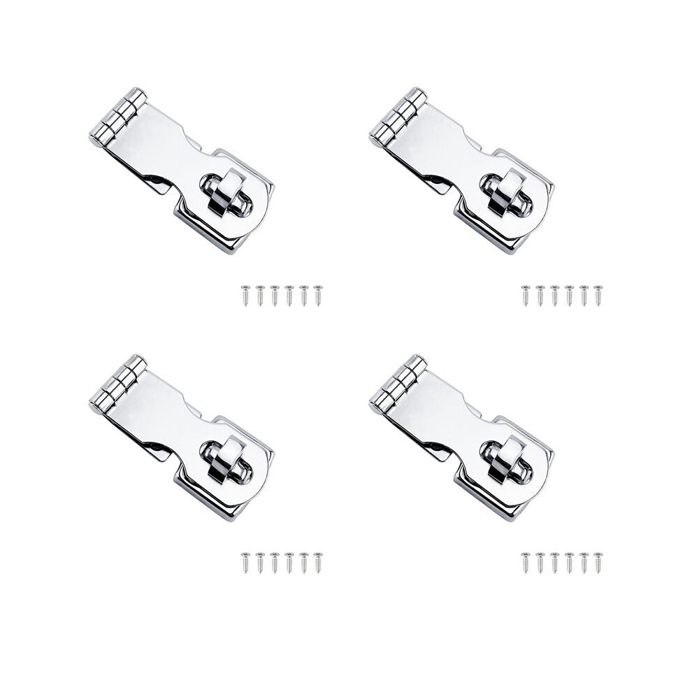 4X Stainless Steel Marine Boat Deck Locker Hatch Fastener,Swivel Door Clasp,Marine Hardware Boat Accessories 4713181538625