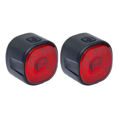 2X Bicycle Taillights,  Automatic Brake Sensor Lights,Rechargeable Waterproof Riding Taillights