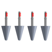4PCS Stylus Pen Tips for M-Pencil Nib Pencil Tip for Magic-Pencil Replacement Tips Replace Nib