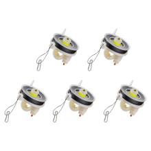 Trip Wire Reusable Reel (5 Pack) - Early Warning Perimeter Defense for All Devices 85FT Easy Wind Reel