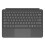 Magnetic  Keyboard for  Surface Pro 12 with RGB Backlit Magnetic Adsorption Bluetooth5.0 Keyboard C 1