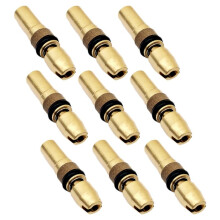 9PCS Three-Stage Piston High Pressure Copper 6mm High Pressure Pump 30Mpa Repair Parts