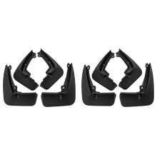 4x voor Captur 2019 2020 2021 voor & Achter Spatlap Guard Fenders Spatbord Spatlappen Spatborden