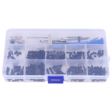 M2 M2.5 M3 Vis pour 144001 1/14 RC PièCes de Rechange de Voiture Vis Vis à TêTe Cylindrique Vis à TêTe Plate Vis à Demi-Dent