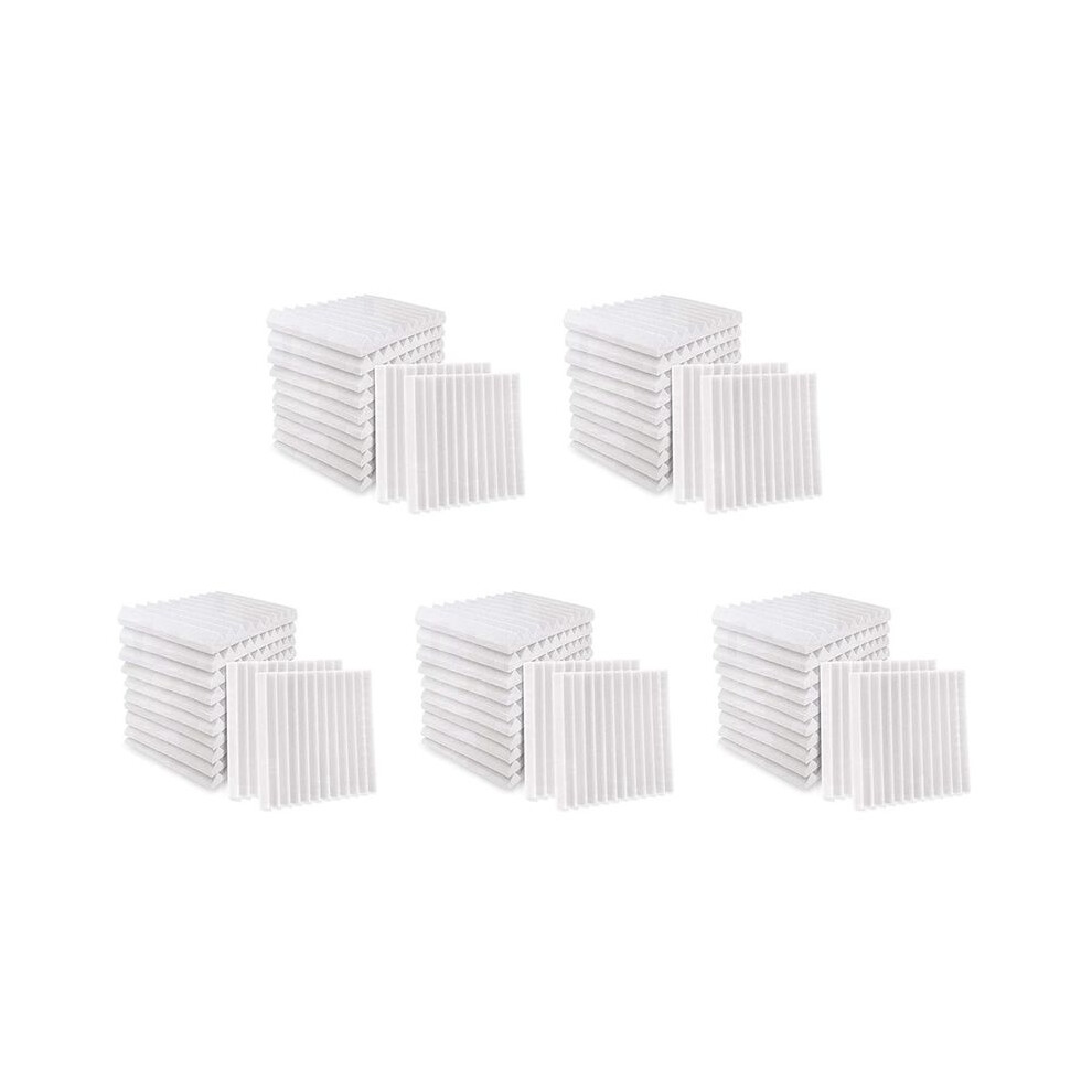 60Pcs Acoustic Foam Board,Studio Wedge Tile,Acoustic Foam Soundproof Pyramid Studio Treatment Wall Panel,Etc,2.5X30x30cm 4711312429965