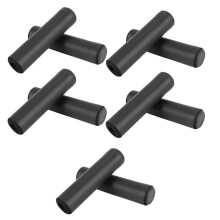 10X Handle Bar Grips Scooter BMX MTB Mountain Bike Bicycle Cycle Ultralight Silicone(Black)
