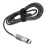 Flexible Laptop USB Interface Lock Computer Security Anti Theft Device Notebook Cable Lock with Sponge Patch Numeric 1