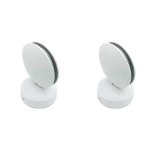 2X Led-Vägglampa Fönsterbrädeljus RGB-Ljus Hem Dörrkarm Korridor Balkong Garage Hotellbelysning Dekorationsljus 12W