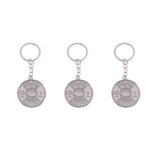 3X Perpetual Kalender-SchlÜSselring Keychain Einzigartiger MetallschlÜSselanhänger-Ring 50 Jahre Neu Heiß