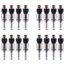 16 Pcs Fuel Injection Injector PY01-13-250 PY0113250 for 2014-2018 3 6 CX-5 2.5L