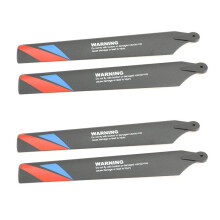 4Pcs XK K200.0005 Main Blade for  XK K200 RC Helicopter Airplane Drone Spare Parts Accessories