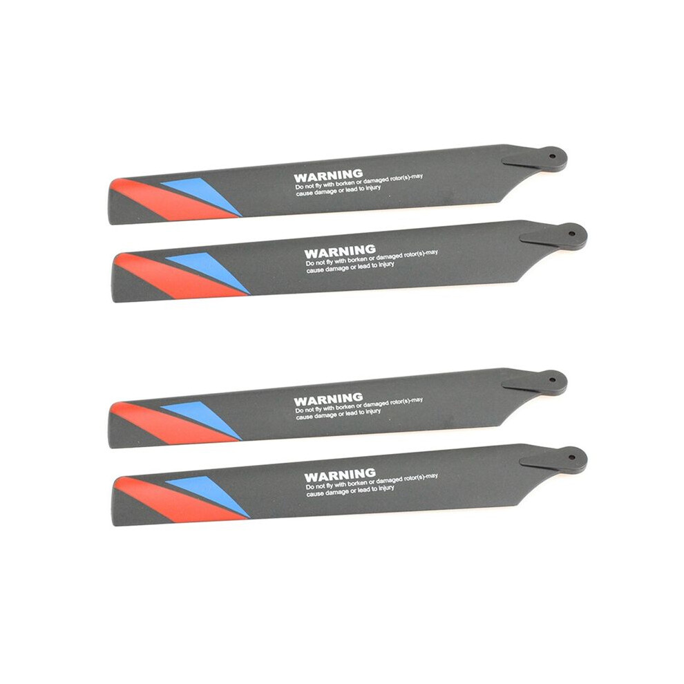 4Pcs Xk K200.0005 Main Blade For Xk K200 Rc Helicopter Airplane Drone Spare Parts Accessories 4711121425448