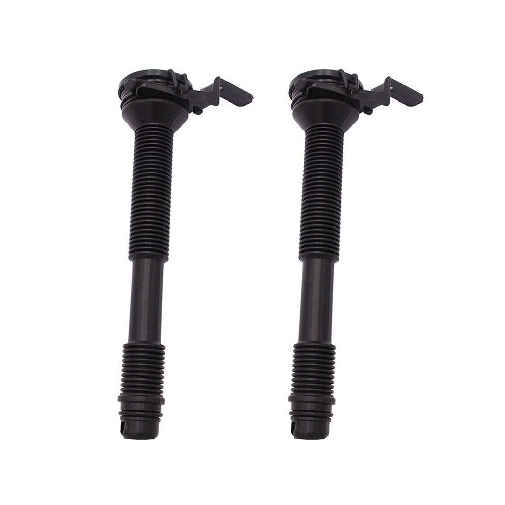 2X Windshield Wiper Washer Filler Pipe Hose Tube For X5 E70 X6 E71 61667162586 New Black 4713131902711