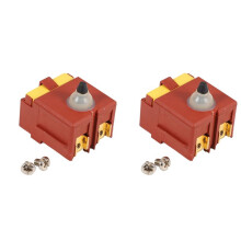 2X SubstituiçãO Do Interruptor para Rebarbadora  DW806 D28154 D28155 D28156 DW802 DW824 D28112 D28112X DW820