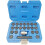 22PCS Wheel Locking Nut Key Kit, Wheel Lock Nut Socket Adapter Set, Wheel Anti-Theft Lug Nut Removal Tool 1