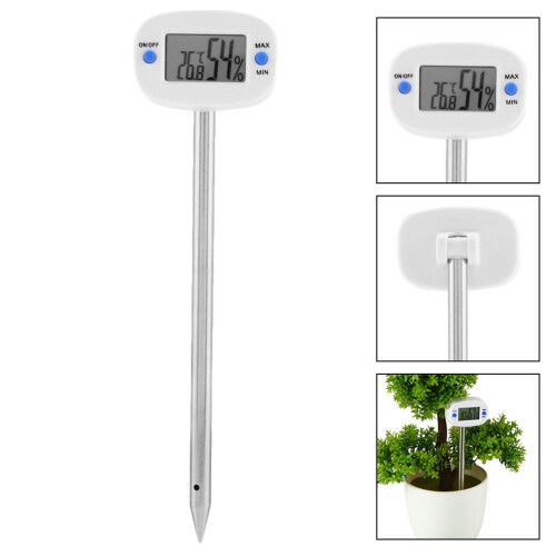 nadelbodensensor für temperatur und feuchte, mini-hygrometer 2