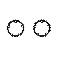 2X 34T Elektrische Fiets E-Bike Kettingblad Wielaccessoires voor Tongsheng TSDZ2 TSDZ-2B Middenaandrijfmotor