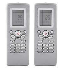 2X Universele Afstandsbediening voor Gree -Airconditioner YT0F YTOF YT1F1 YT1F2 YT1F3 YT1F4 YT1F YT1FF YB1F2