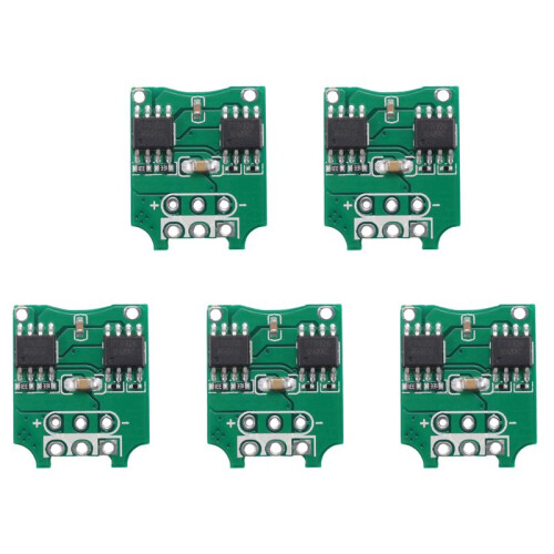 5PCS Micro-Type 3A  ESC DIY Two-Way Forward and Reverse with Brushed Aircraft Model Multi-Rotor
