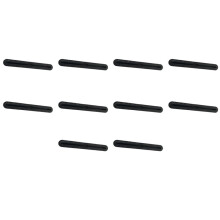 20 Pcs 10.75 Inch Surfboard Fin Box Board Long Board Wakeboard Center Fin Box Surfing Accessories,Black