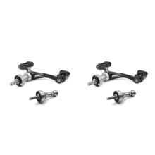 2X Reel Replacement Double Handle Carbon Arm Fishing Reel DIY Modified Fishing Tackle for SEAKNIGHT