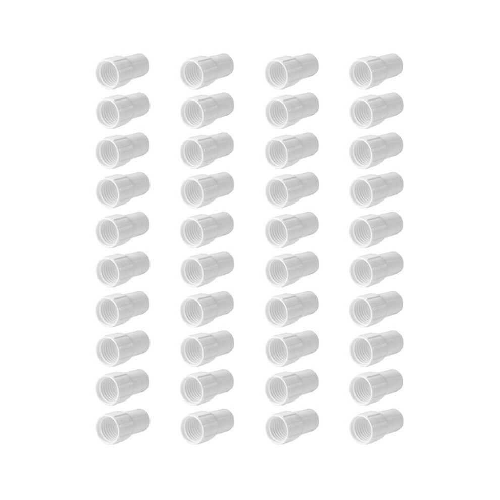 40X Swimming Pool Hose Cuffs Swimming Pool Replacement Mouth Cover-Connecting Vacuum Separator Inlet 6032043521253