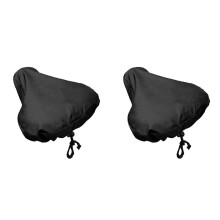 2X Coprisedile per Bicicletta, Copertura Antipioggia Impermeabile 27x24 cm per Mountain Bike, Bici Elettrica, Parapolvere, Accessori Bici