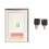 Garage Door Opener, Electric Door Roll  Lock Box, Surface Mounted Concealed Button  B 1