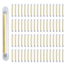 400 PièCes PêChe Flotteur Bâton Lumineux Fluorescent Lightstick LED Fluorescent Foncé Bâtons Lumineux PêChe Flotteur Accessoires 4.5Mm