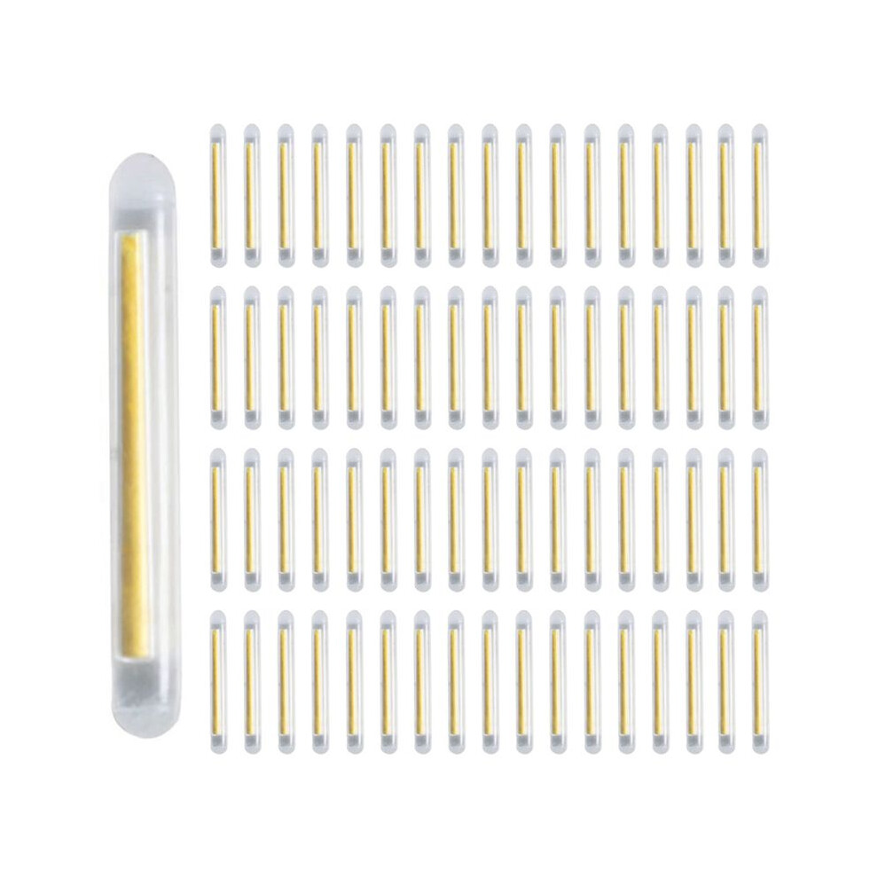400Pcs Fishing Float Light Stick Fluorescent Lightstick Led Fluorescent Dark Glow Sticks Fishing Float Accessories 4.5Mm 6031940116838