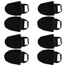 8 Stuks Bowling Schoenovertrekken Shoe Sliders voor Bowlingschoenen Dry Heren Dames Schoenbeschermers Schoenaccessoires