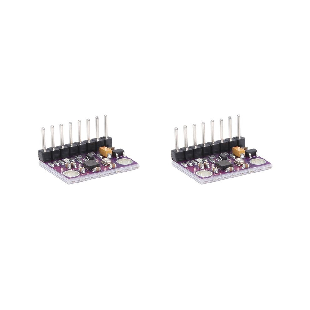 2X Mpu-9250 Mpu9250 Bmp280 Spi Iic 10Dof Acceleration Gyroscope Compass 9-Axis Sensor Board Module Gy-91 4712121539920