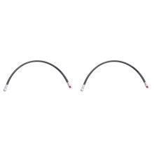 2X Plongée Sous-Marine BCD Tuyau Basse Pression Régulateur de Plongée Sous-Marine pour Régulateur de Respiration de Jauge 1St Stage, 65Cm-26 Pouce