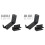 4X Wall-Mounted Bicycle Pedal Mounting Bracket Heavy-Duty Bicycle Fixed Hook Pedal Bicycle Storage Bracket 1