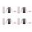 4X Universal Ceiling Fan Lamp Remote Control Kit AC 220V Timing Setting  Adjuste Wind Speed Transmitter Receiver 1