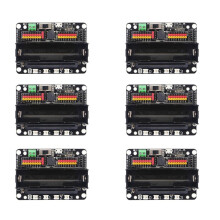 6X Micro: Bit Expansion Board Robotbit V2.0 Supports Makecode Offline Programming for Micro:Bit Extension Board Robotbit