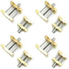 8PZ Supporto Movimento Movimento Ottone Base Fissa Multi Funzione per Strumenti di Riparazione Orologi Orologio da Polso Orologio da Polso