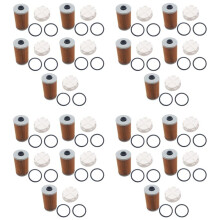 4X Fuel Filter 35-8M0093688 for Mercury GEN III Cool Elements 35-866171A01 2004 + MIE & Bravo 5.0L 5.7L MPI
